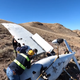 Image for article titled Here's How A Plane Gets Recovered After Crashing Onto A Mountain